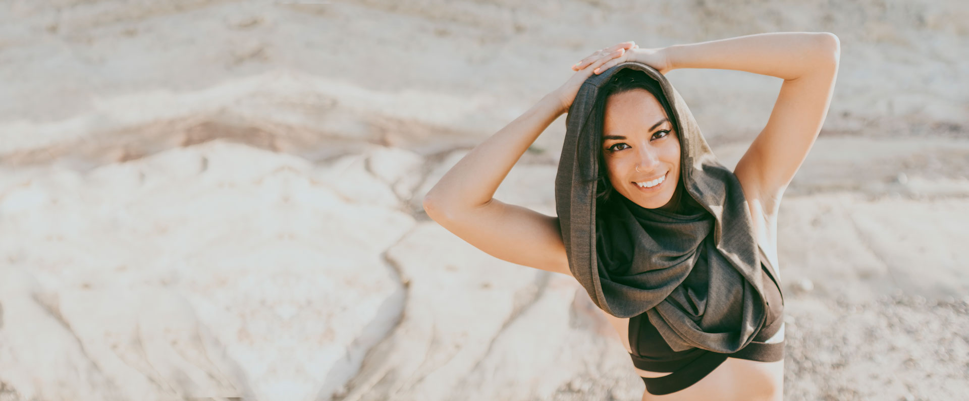 EMF blocking hood scarf