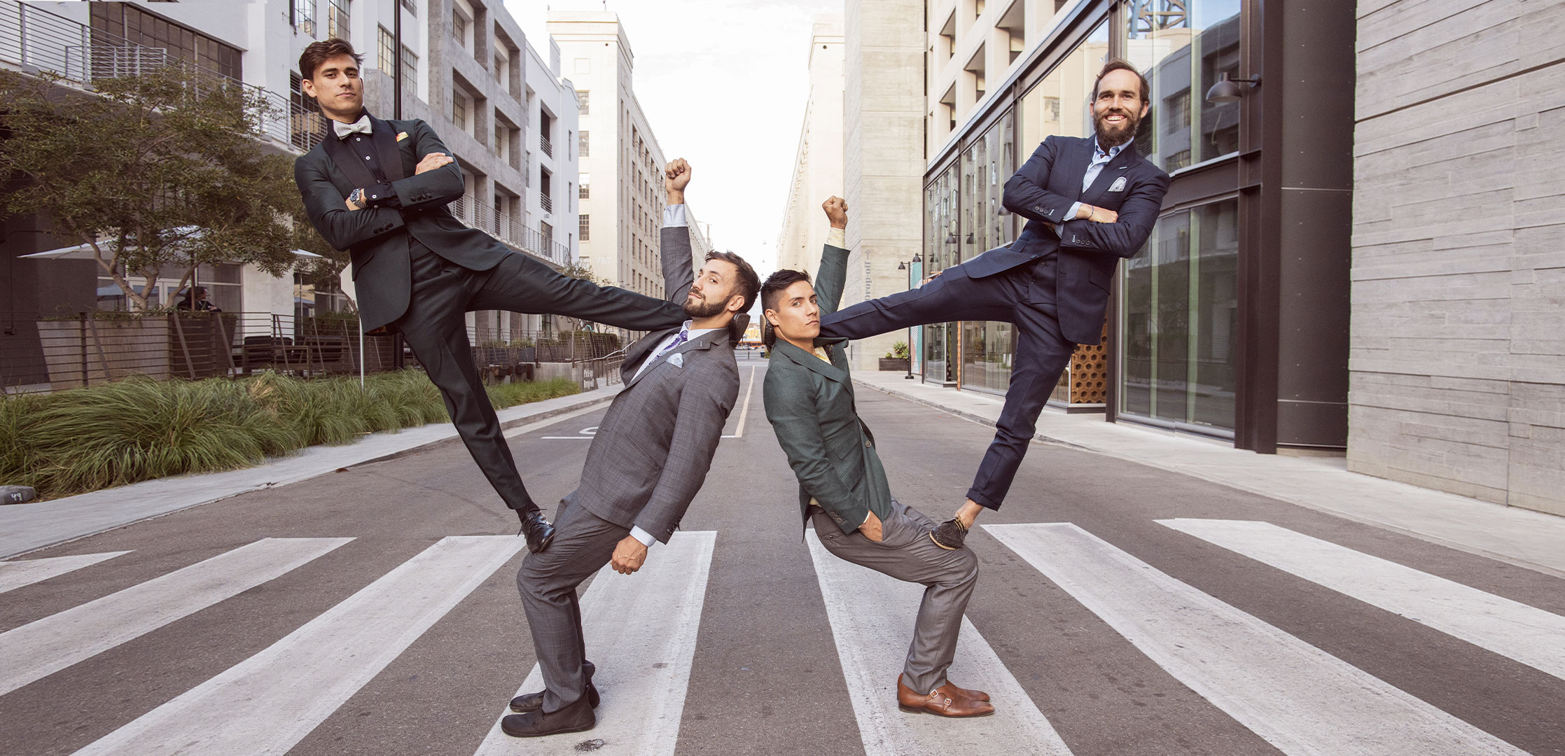 Positive Impact Movement: Travis, James, Andreas, and Nathan