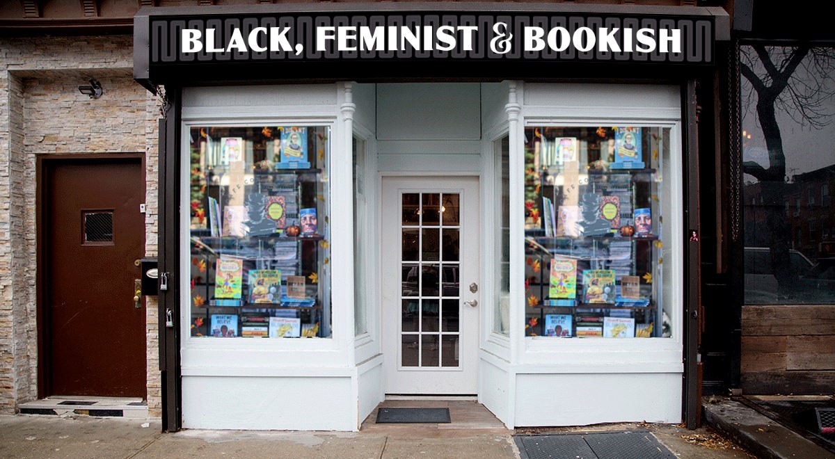 Feminist book store Brooklyn