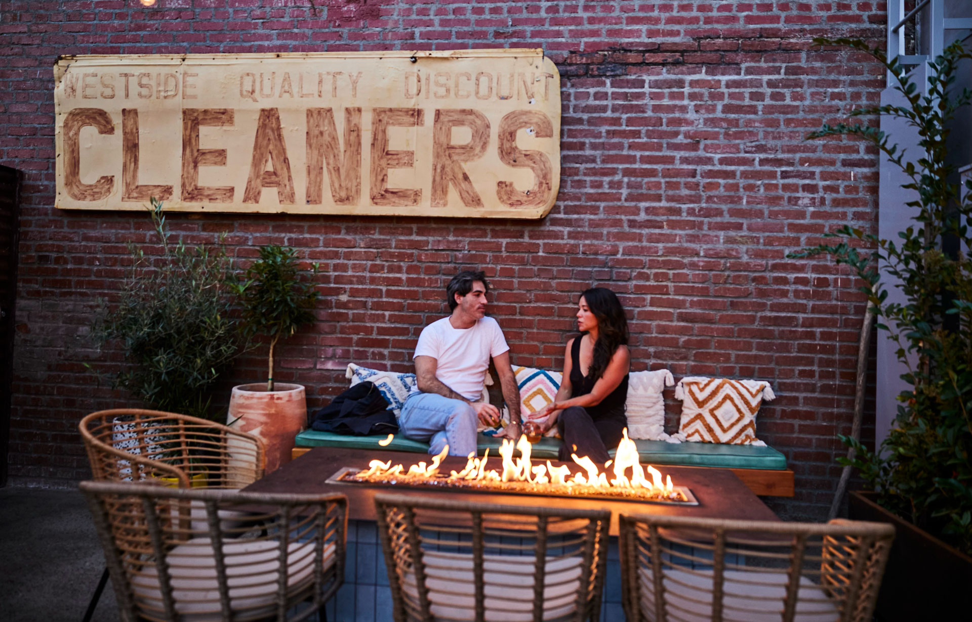 Culver City Community space venue cafe