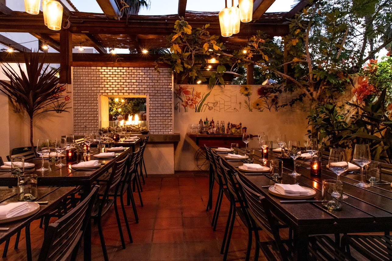 Santa Barbara restaurant farm to table