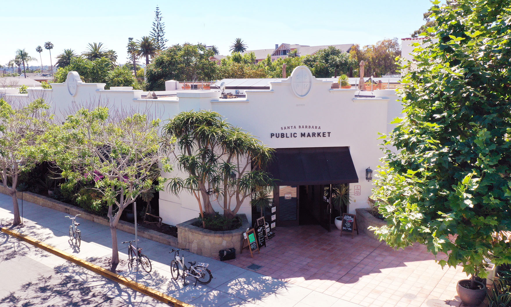 best food hall Santa Barbara